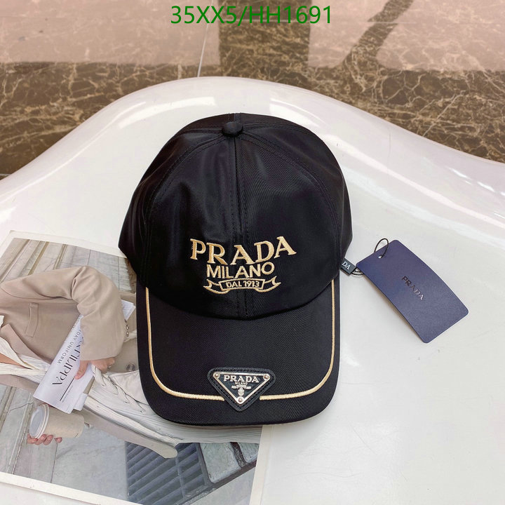 Cap -(Hat)-Prada, Code: HH1691,$: 35USD