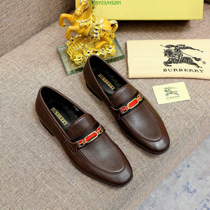 Men shoes-Burberry, Code: HS201,$: 105USD