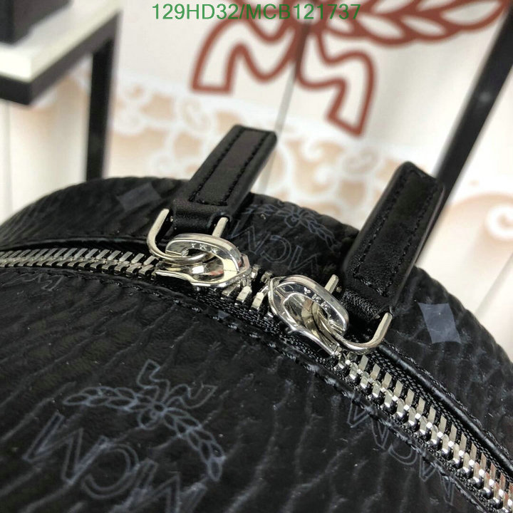 MCM Bag-(Mirror)-Backpack-,Code: MCB121737,$: 129USD