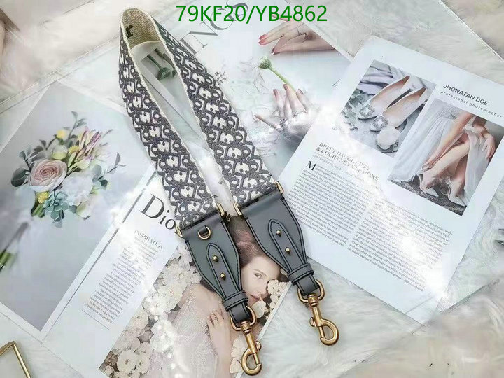 Dior Bags -(Mirror)-Shoulder Strap-,Code: YB4862,$: 79USD