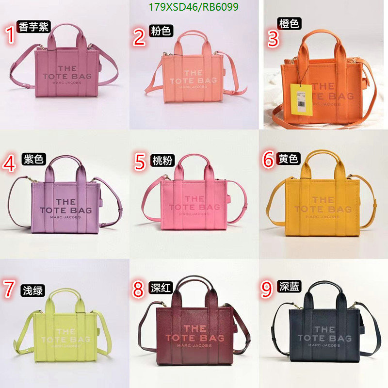 Marc Jacobs Bags -(Mirror)-Handbag-,Code: RB6099,$: 179USD