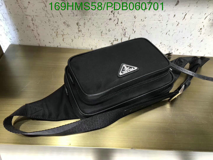 Prada Bag-(Mirror)-Diagonal-,Code: PDB060701,$: 169USD