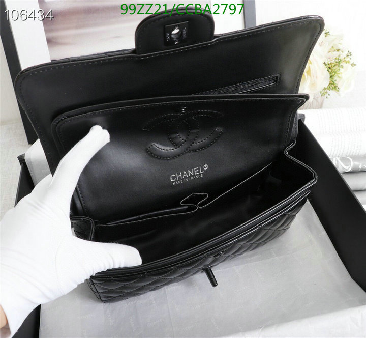 Chanel Bags ( 4A )-Diagonal-,Code: CCBA2797,$: 99USD