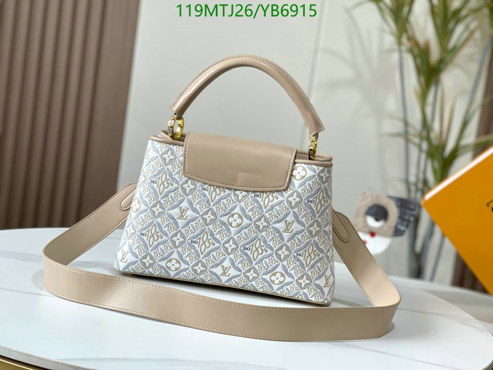 LV Bags-(4A)-Handbag Collection-,Code: YB6915,