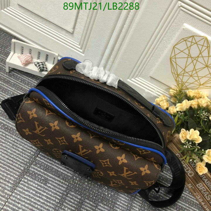 LV Bags-(4A)-Pochette MTis Bag-Twist-,Code: LB2288,$: 89USD