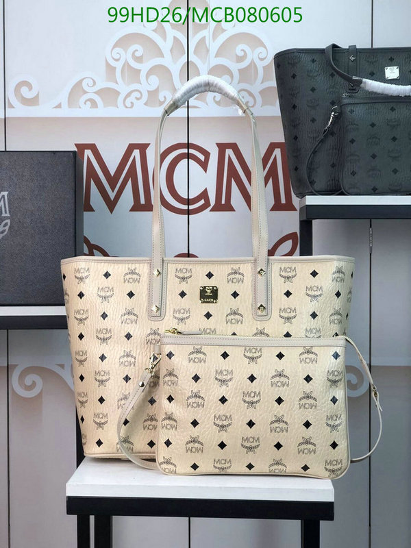 MCM Bag-(Mirror)-Aren Visetos-,Code:MCB080605,$:99USD