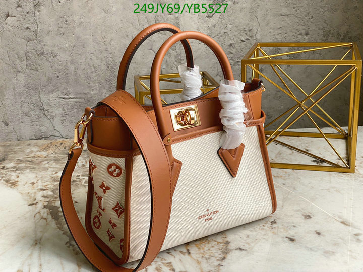 LV Bags-(Mirror)-Handbag-,Code: YB5527,$: 249USD