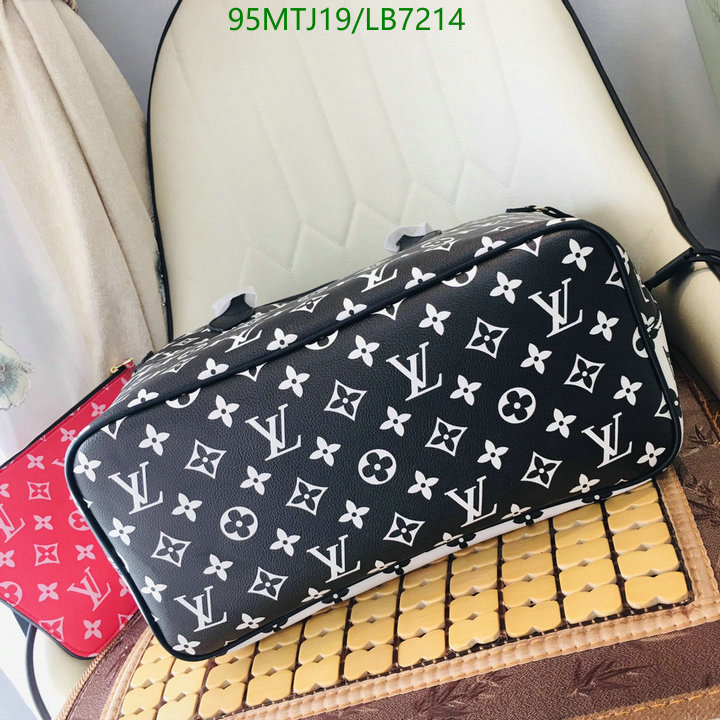 LV Bags-(4A)-Neverfull-,Code: LB7214,$: 95USD