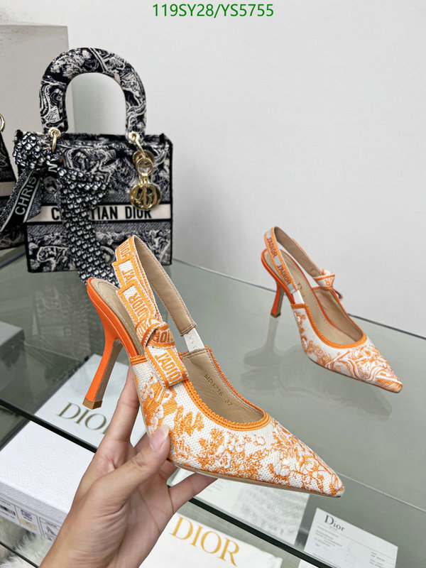 Women Shoes-Dior,Code: YS5755,$: 119USD