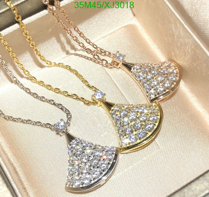 Jewelry-Bvlgari, Code: XJ3018,$: 35USD