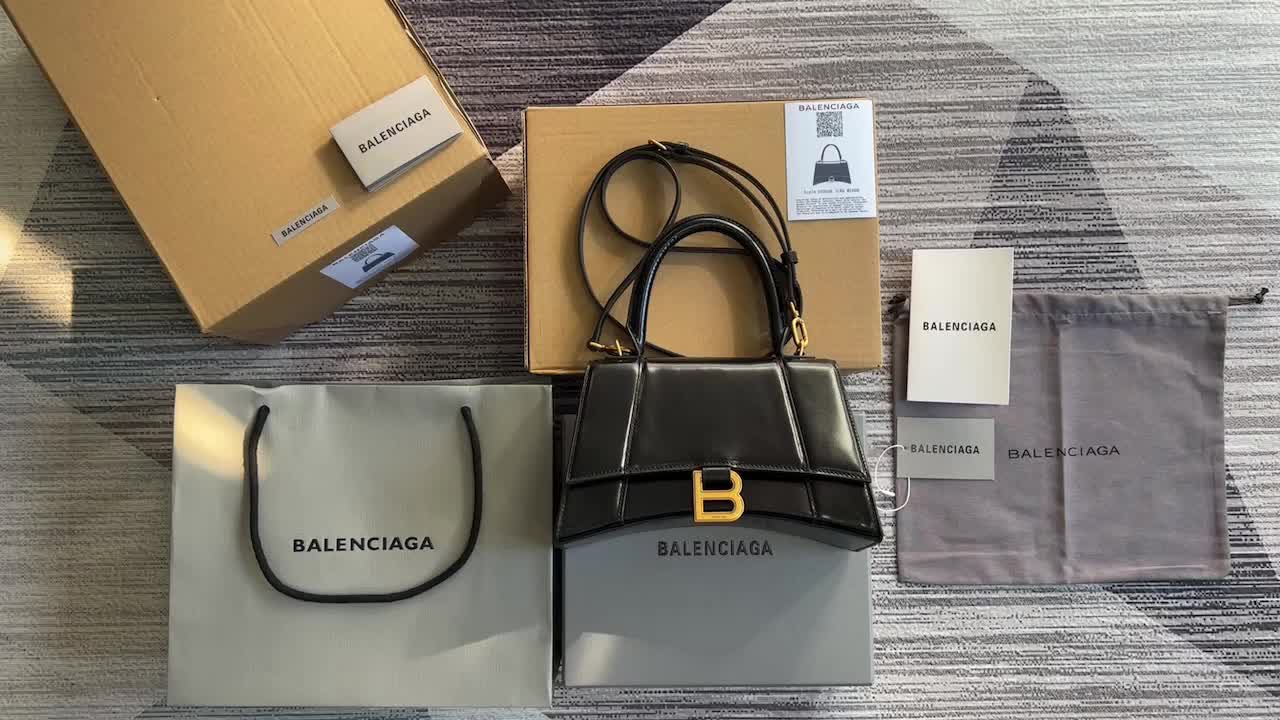 Balenciaga Bag-(Mirror)-Hourglass-,Code: LB8183,$: 279USD