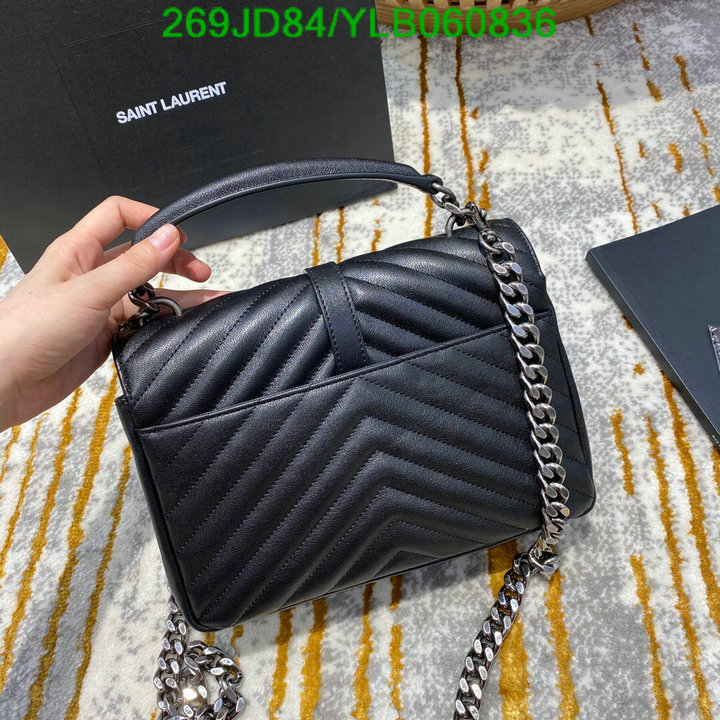 YSL Bag-(Mirror)-Envelope Series,Code: YLB060836,$:269USD