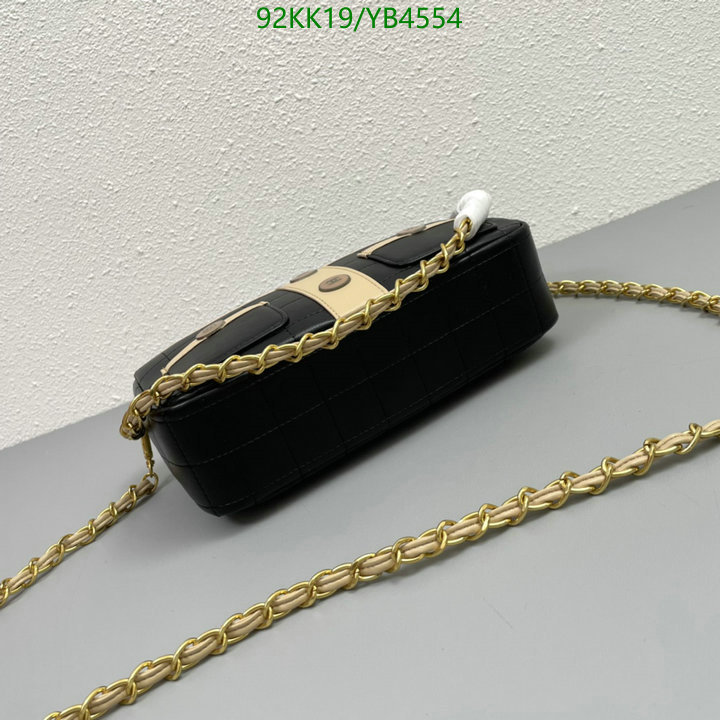 Chanel Bags ( 4A )-Diagonal-,Code: YB4554,$: 92USD