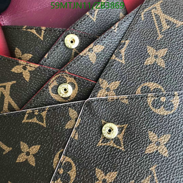 LV Bags-(4A)-New Wave Multi-Pochette-,Code: ZB3869,$: 59USD