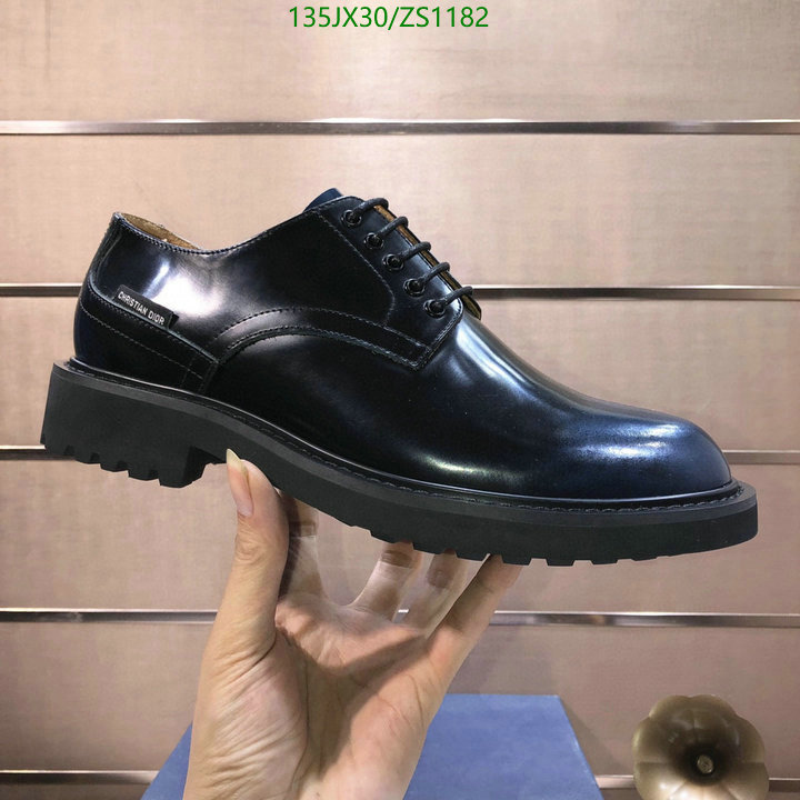 Men shoes-Dior, Code: ZS1182,$: 135USD