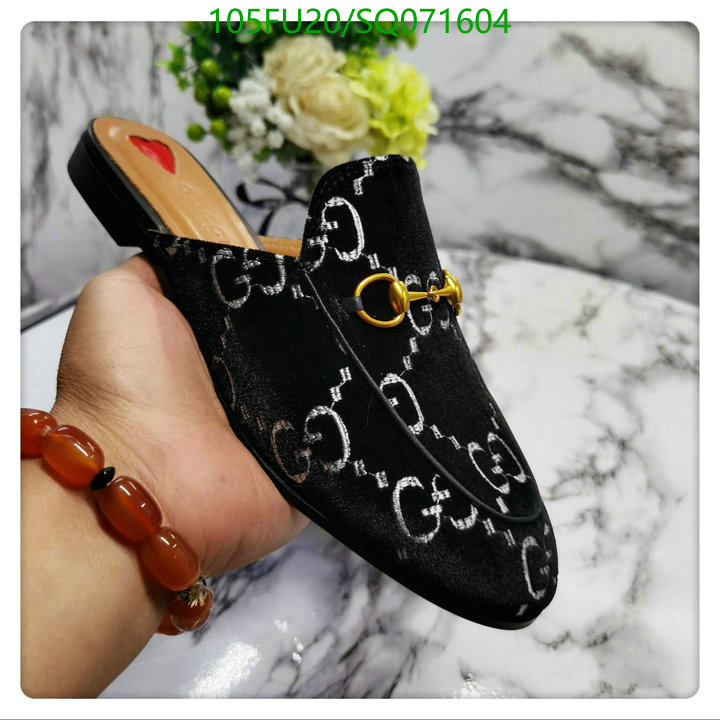 Women Shoes-Gucci, Code: SQ071604,$: 105USD