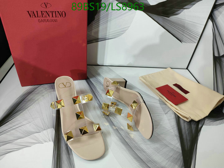 Women Shoes-Valentino, Code: LS8963,$: 89USD