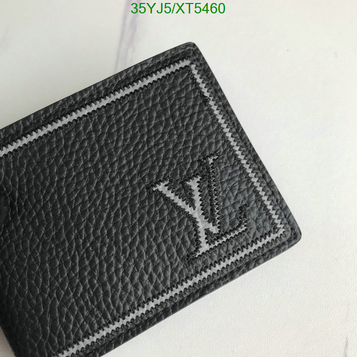 LV Bags-(4A)-Wallet-,Code: XT5460,$: 35USD