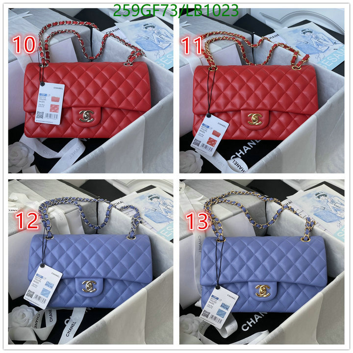 Chanel Bags -(Mirror)-Diagonal-,Code: LB1023,$: 259USD