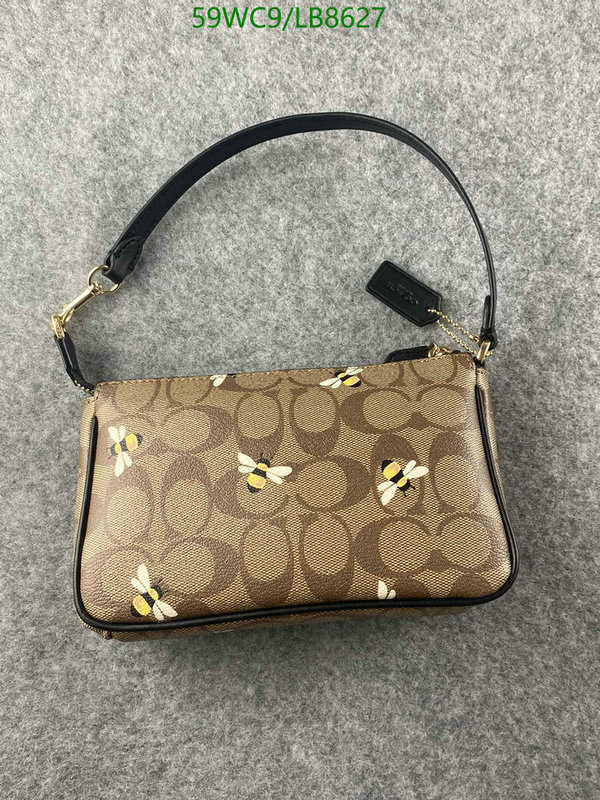 Coach Bag-(4A)-Handbag-,Code: LB8627,$: 59USD