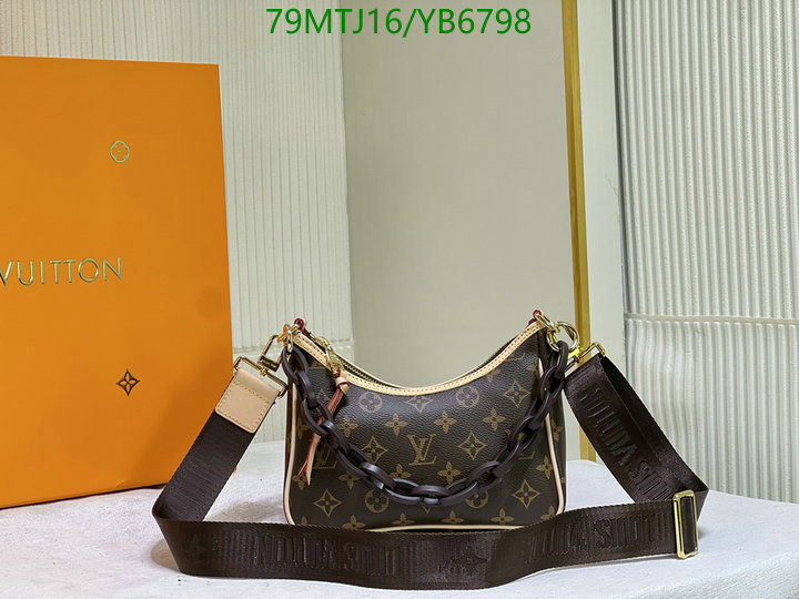 LV Bags-(4A)-Pochette MTis Bag-Twist-,Code: YB6798,$: 79USD