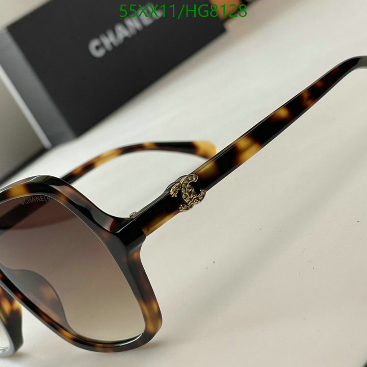 Glasses-Chanel,Code: HG8128,$: 55USD