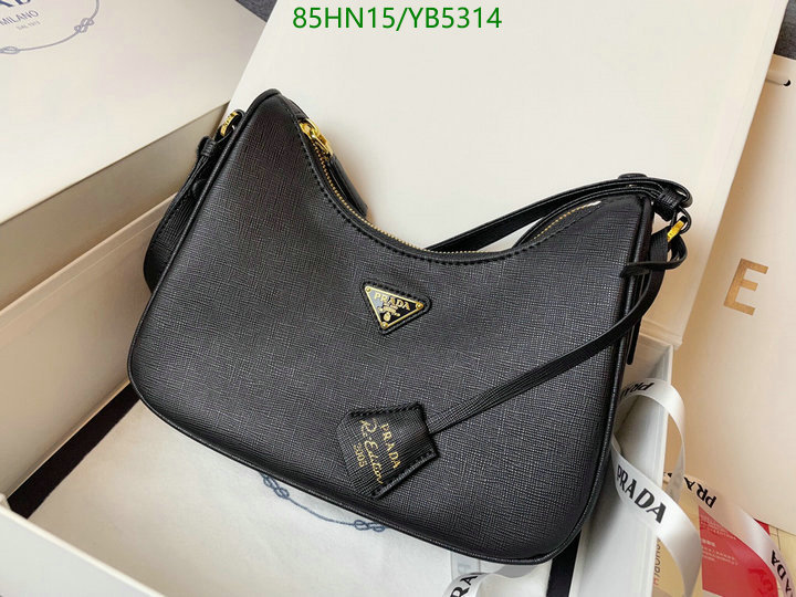 Prada Bag-(4A)-Re-Edition 2000,Code: YB5314,$: 85USD