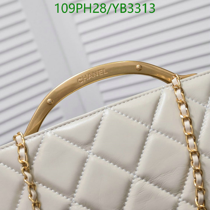 Chanel Bags ( 4A )-Diagonal-,Code: YB3313,$: 109USD