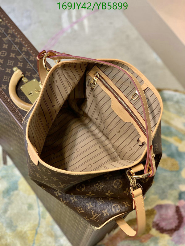 LV Bags-(Mirror)-Handbag-,Code: YB5899,$: 169USD