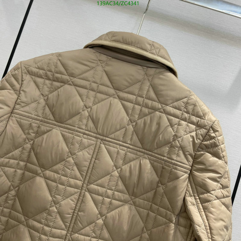 Down jacket Women-Dior, Code: ZC4341,$: 139USD