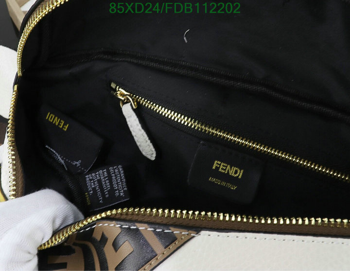 Fendi Bag-(4A)-Diagonal-,Code: FDB112202,$:85USD