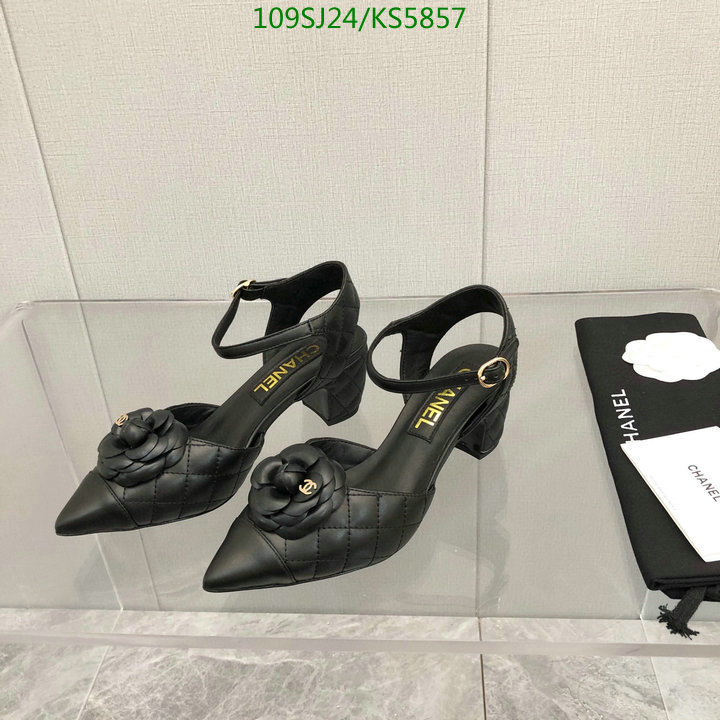 Women Shoes-Chanel,Code: KS5857,$: 109USD