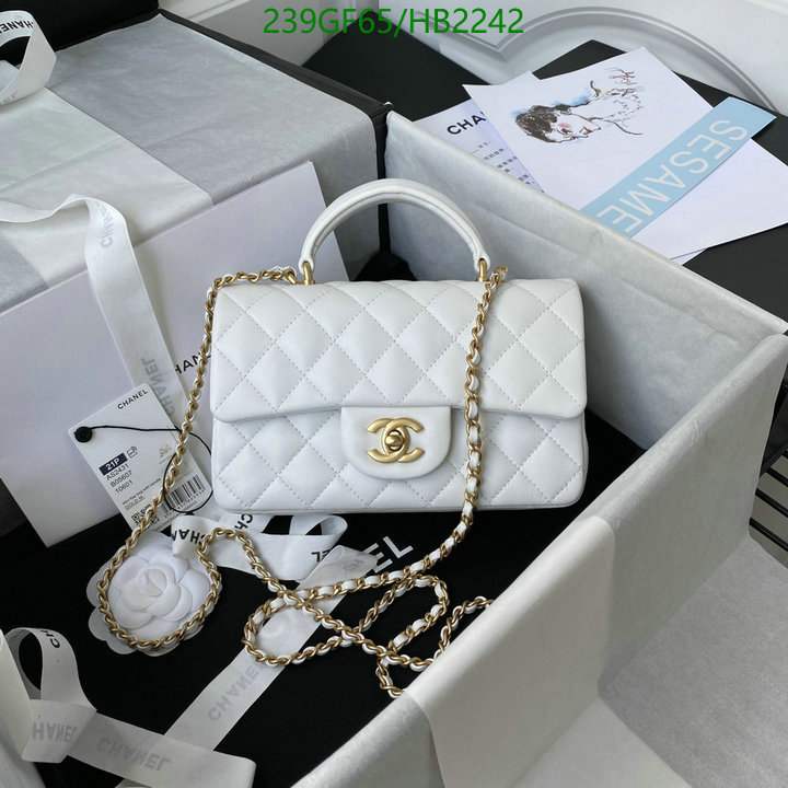 Chanel Bags -(Mirror)-Diagonal-,Code: HB2242,$: 239USD