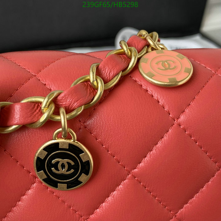 Chanel Bags -(Mirror)-Diagonal-,Code: HB5298,$: 239USD