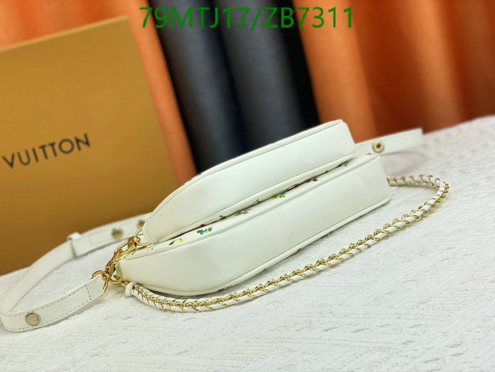 LV Bags-(4A)-New Wave Multi-Pochette-,Code: ZB7311,$: 79USD