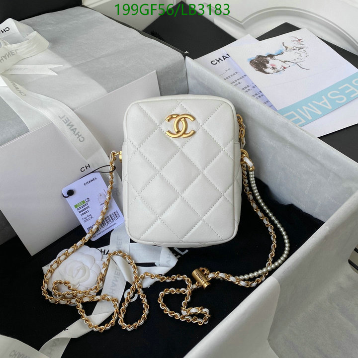 Chanel Bags -(Mirror)-Diagonal-,Code: LB3183,$: 199USD