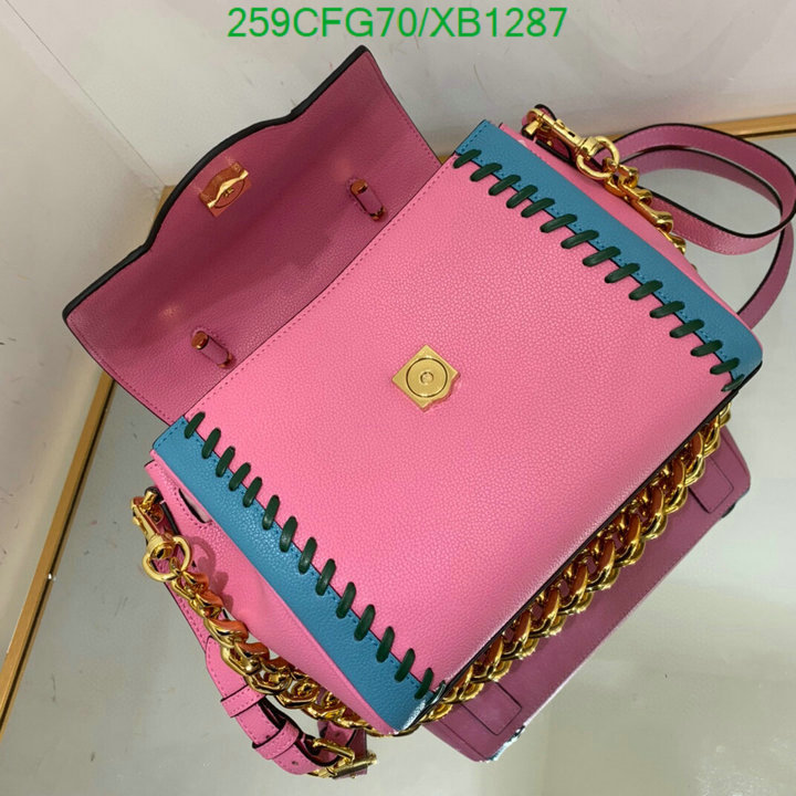 Versace Bag-(Mirror)-Handbag-,Code: XB1287,$: 259USD