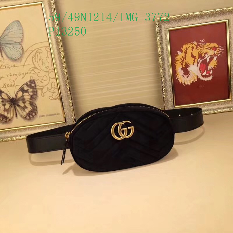 Gucci Bag-(4A)-Marmont,Code:GGB111000,$: 59USD