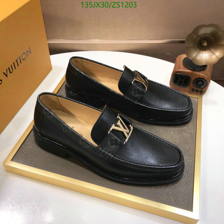 Men shoes-LV, Code: ZS1203,$: 135USD