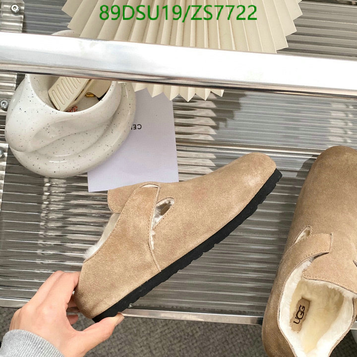 Women Shoes-UGG, Code: ZS7722,$: 89USD