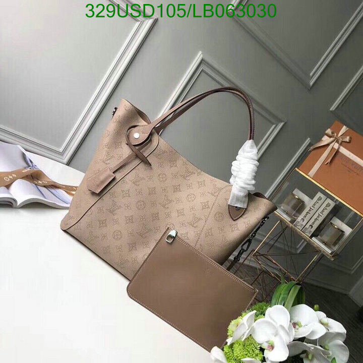 LV Bags-(Mirror)-Handbag-,Code: LB063030,$: 329USD