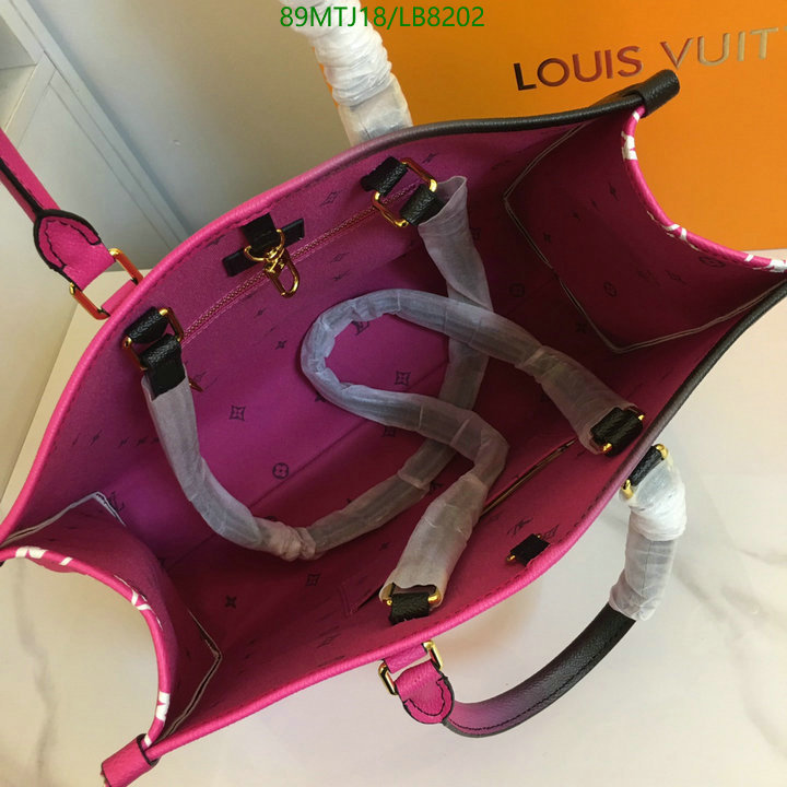 LV Bags-(4A)-Handbag Collection-,Code: LB8202,$: 89USD