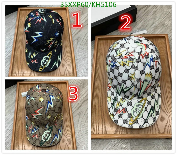 Cap -(Hat)-Gucci, Code: KH5106,$: 35USD