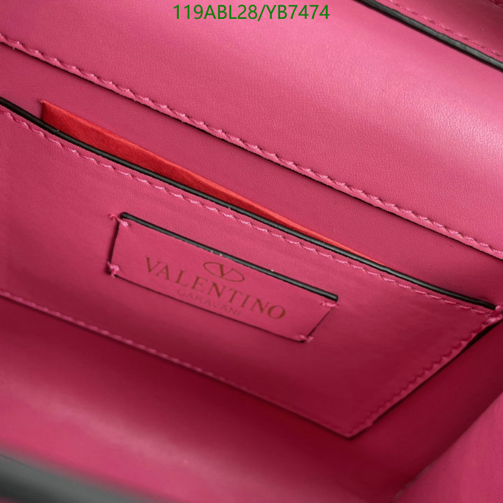 Valentino Bag-(4A)-Diagonal-,Code: YB7474,$: 119USD