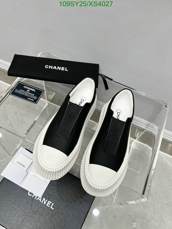 Women Shoes-Chanel, Code: XS4027,$: 109USD