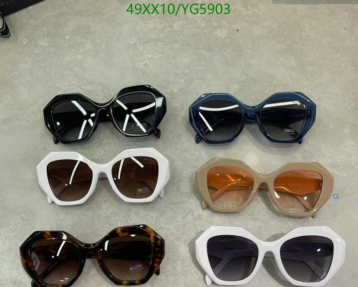 Glasses-Prada, Code: YG5093,$: 49USD