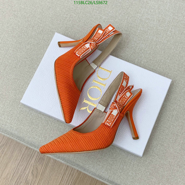 Women Shoes-Dior,Code: LS8672,$: 115USD