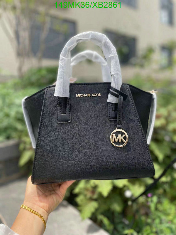 Michael Kors Bag-(Mirror)-Handbag-,Code: XB2861,$: 149USD