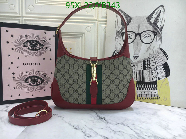 Gucci Bag-(4A)-Jackie Series-,Code: YB343,$: 95USD