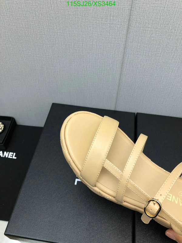 Women Shoes-Chanel, Code: XS3464,$: 115USD